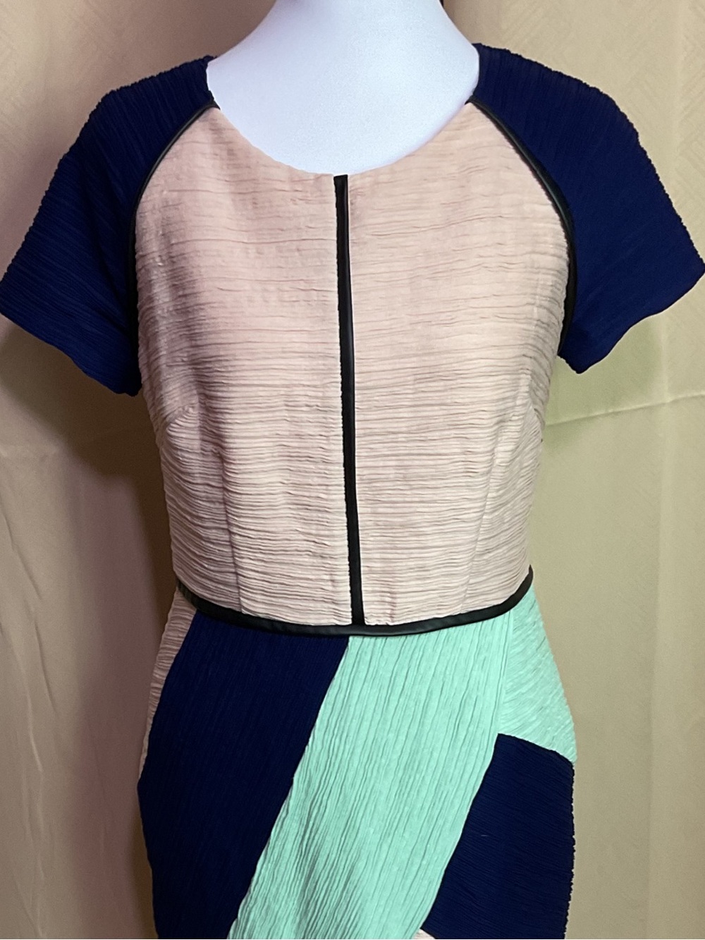 Maeve By Anthropologie Colorblock Dress - Picture 3 of 12